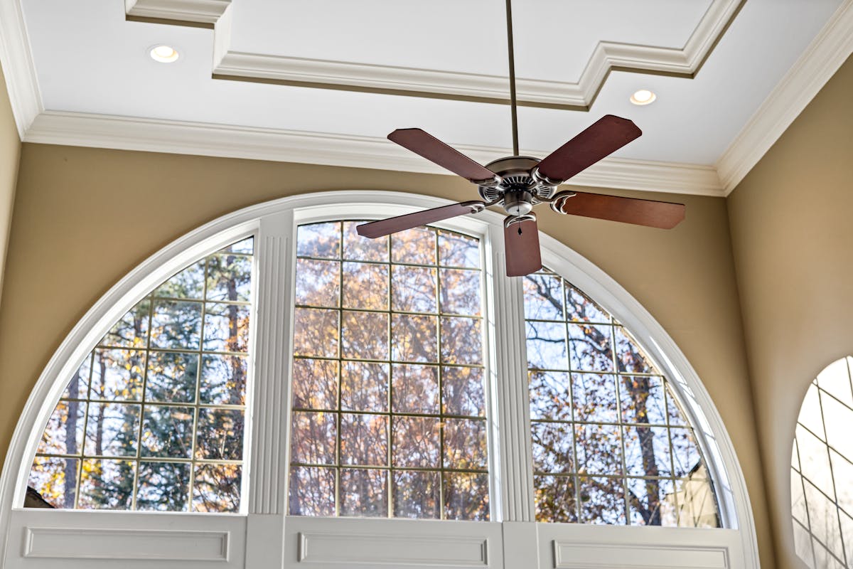 Ceiling Fan Installation — Installing or replacing a ceiling fan in an existing location.