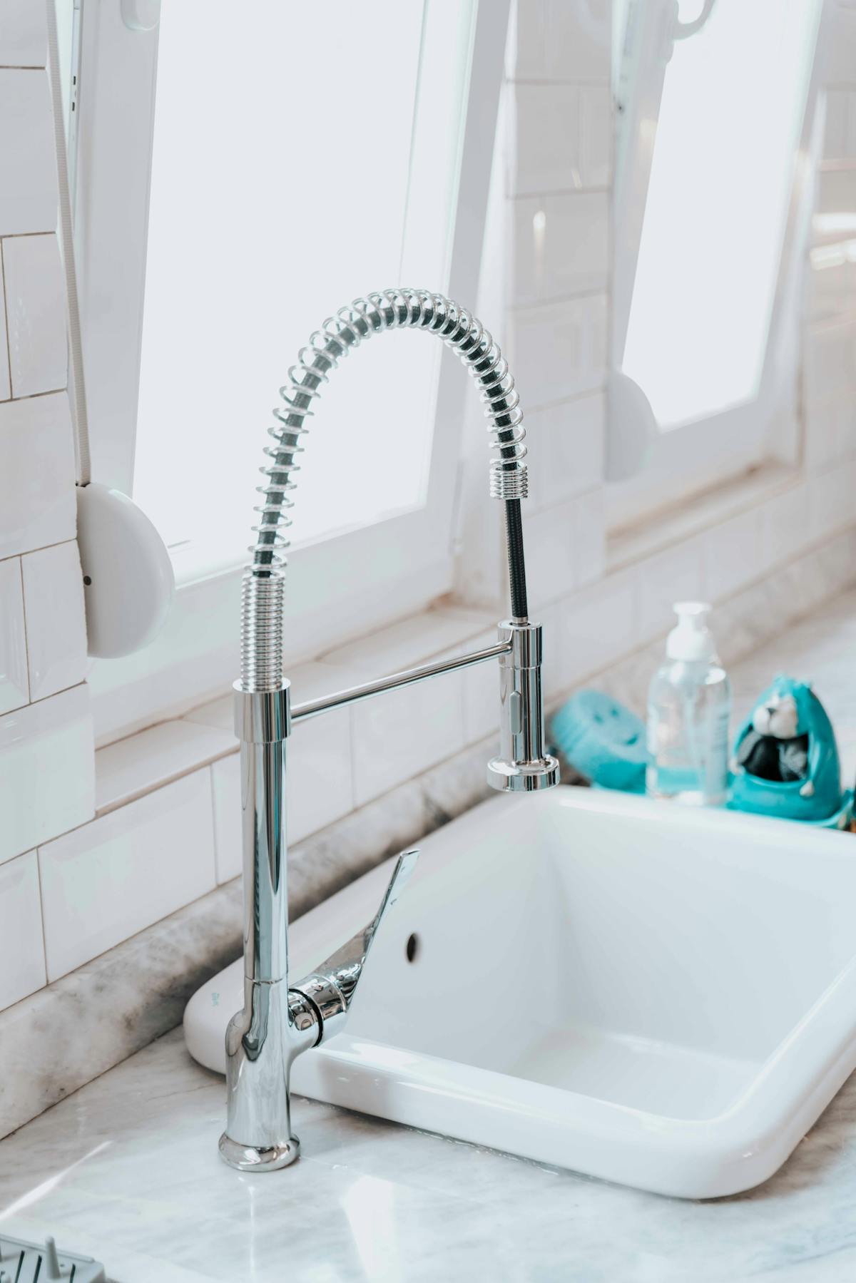 Faucet Replacement — Swapping a kitchen or bathroom faucet, including supply lines.